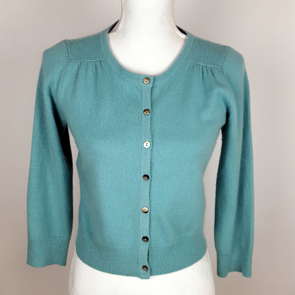 Boden 100 % Cashmere Cardigan